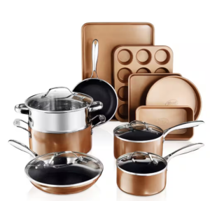 Home Depot — Gotham Steel 15-Piece Bakeware & Cookware Set - Presidents' Day deals